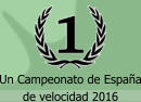 Un Campeonato de España de velocidad 2016