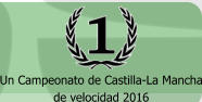 Un Campeonato de Castilla-La Mancha de velocidad 2016